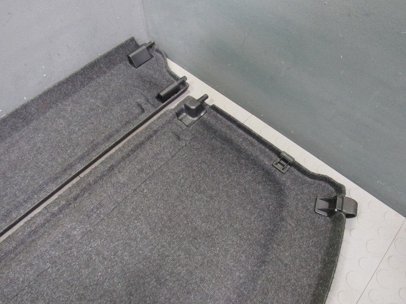 13-15 BMW X1 E84 Rear Liftgate Cargo Cover Package Parcel Shelf OEM Bl