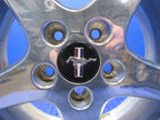 99-01 Ford Mustang Cobra 17x8 +30 Polished Aluminum 5 Spoke Wheel 0706