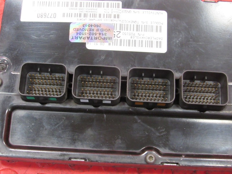 10 Caravan T&C 3.8L ECU ECM PCM Engine Control Computer 415 68049415AD