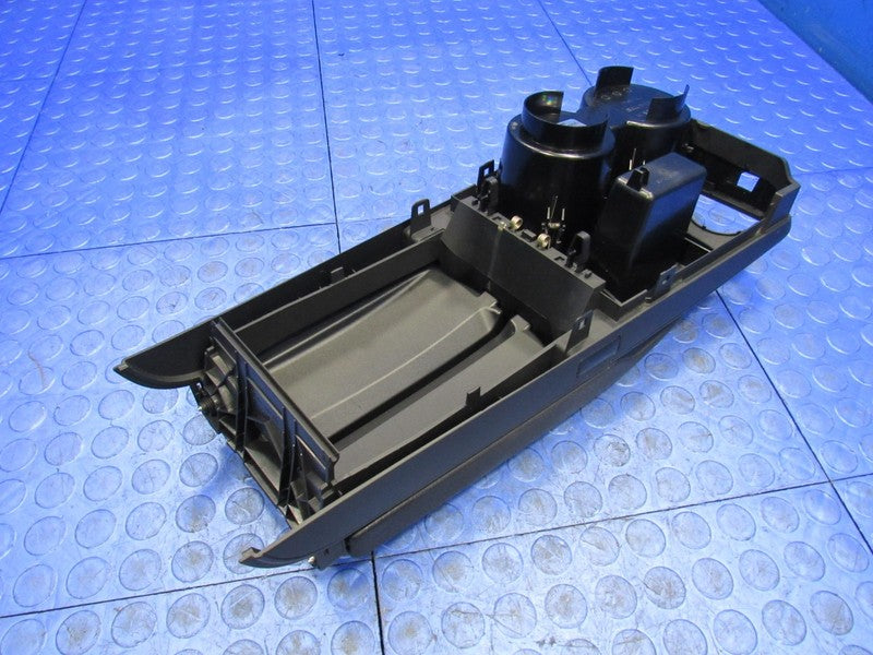 08-14 Mercedes C300 C350 W204 Center Console Armrest Lid Cupholder Bla