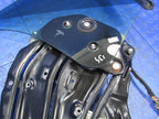 15-23 Ford Mustang Convertible Right Rear Quarter Glass Window Regulat