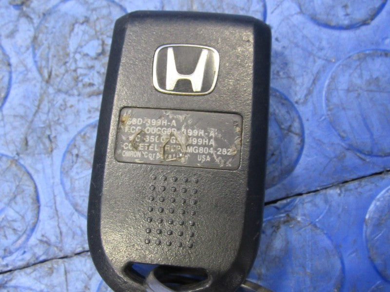 08-10 Honda Odyssey Ignition Lock Cylinder Switch W/ Key Immobilizer &
