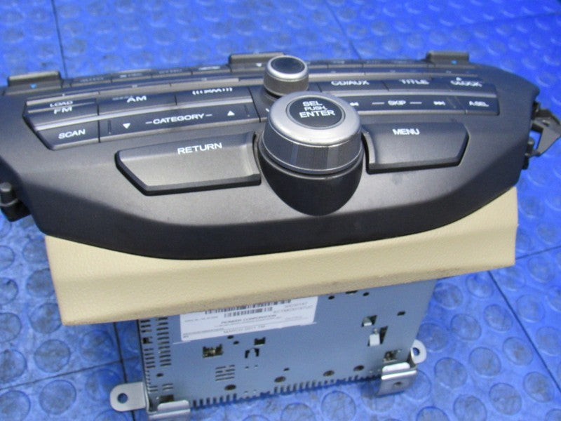 11-12 Honda Accord Sedan Audio Unit Radio Receiver Stereo XM 6 Disc AU