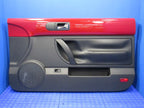 03-10 VW Beetle Convertible Front Left Right Door Panel Set Salsa Red/