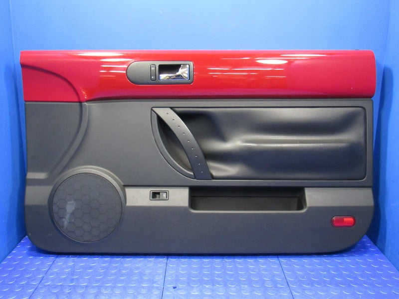 03-10 VW Beetle Convertible Front Left Right Door Panel Set Salsa Red/