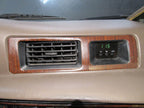 95-97 Land Cruiser LX450 FZJ80 Dash Mounted Center Vent W Clock Woodgr