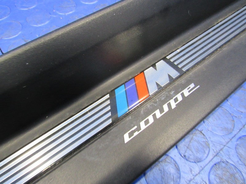 99-02 BMW Z3 M Coupe Door Sill Trim Cover Pair OEM Left Right Black 22