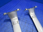 14-20 Infiniti QX60 Roof Rail Luggage Rack Cross Bars Silver Front Rea