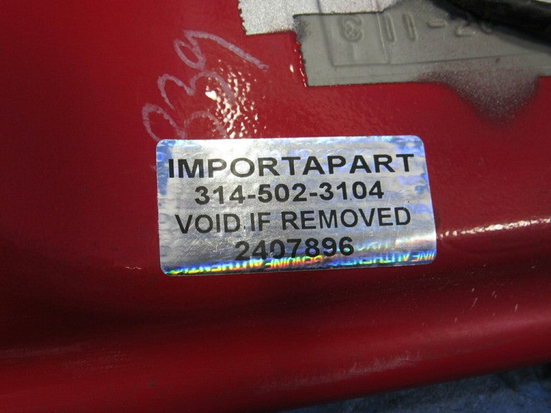 13-18 Ford Focus ST Liftgate Spoiler Wing Third 3rd Brakelight Race Re