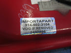 13-18 Ford Focus ST Liftgate Spoiler Wing Third 3rd Brakelight Race Re