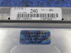 96 Ford Mustang GT 4.6L V8 MT ECU ECM PCM Engine Computer F6ZF-12A650-