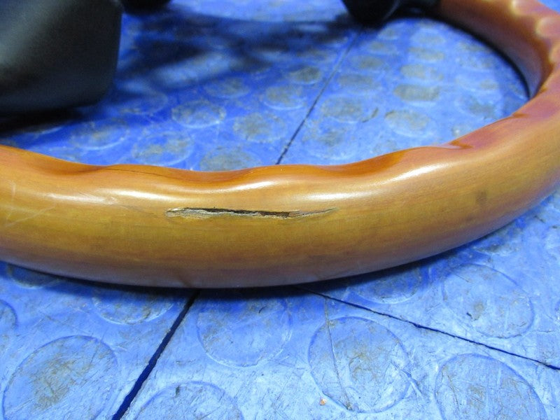 01 Miata SE NB Nardi Wood Grain Steering Wheel Shift Knob E-Brake Trim