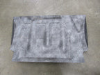 08-23 Dodge Challenger Black Rear Trunk Spare Tire Carpeted Cover Pane