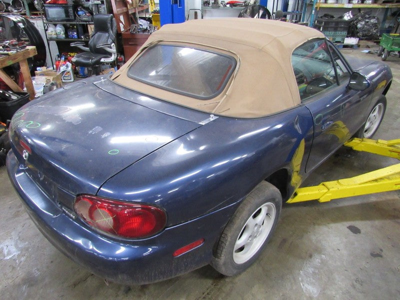 01-03 Mazda Miata MX-5 AC Heater Climate Control Panel