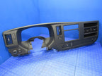 08-24 Chevrolet Express GMC Savana Gauge Dash Radio Climate Bezel Blac