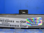 PROGRAMMED PLUG & PLAY 06 PT Cruiser 2.4L AT ECM 05033426AF 426 PROG 4