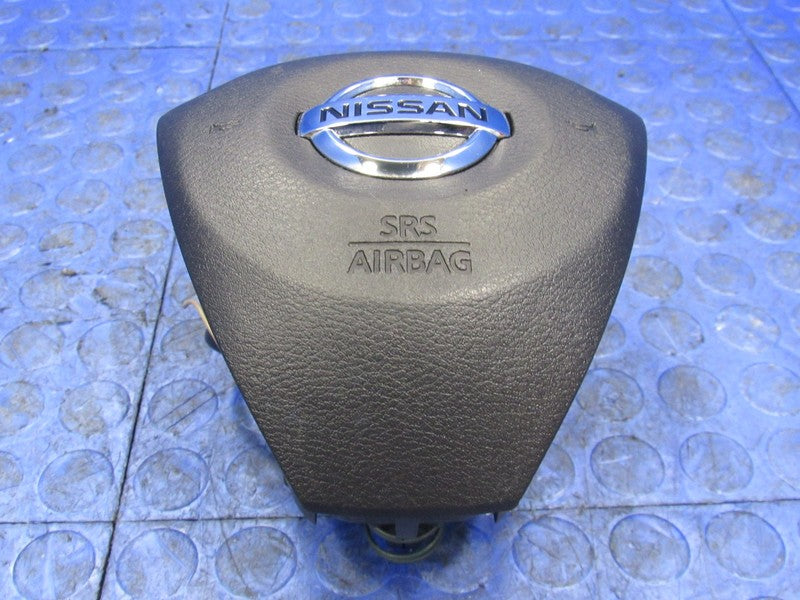 16-18 Nissan Maxima Driver Steering Wheel Mounted Airbag Air Bag Black