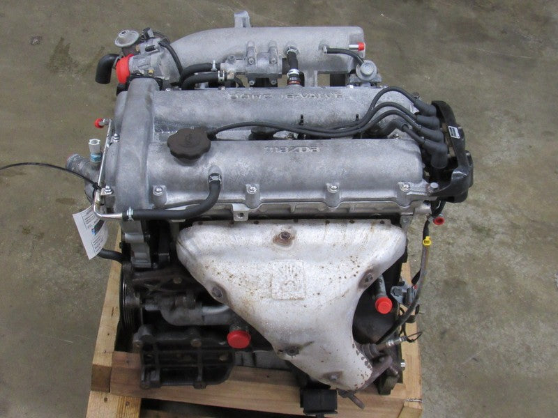 90-93 Mazda Miata MX5 NA6 1.6L B6-ZE Long Nose Crank DOHC Engine Motor