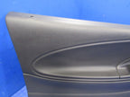 01-04 Ford Mustang Left Driver LH Interior Door Panels Panel Dark Char