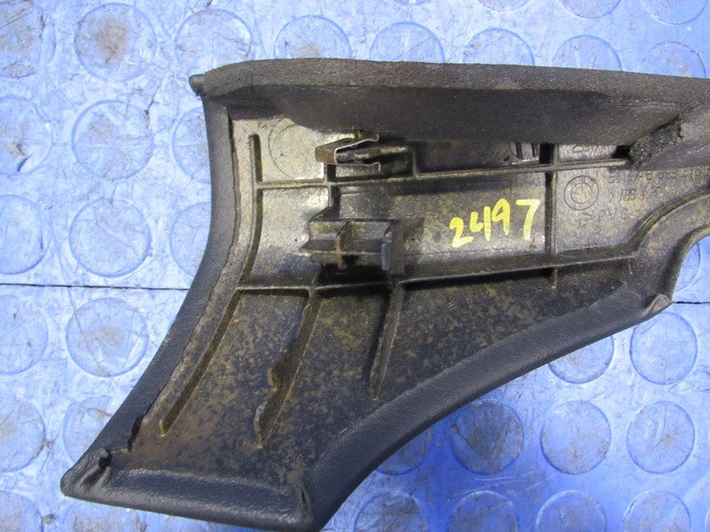 99-02 BMW Z3 Coupe Inside Rear Right Upper Cargo Trim Panel Black Set 