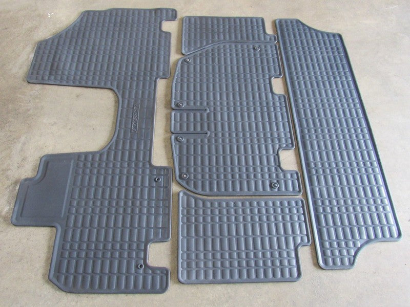 05-10 Honda Odyssey Van Original Floor Mats Set All Season Weather OEM