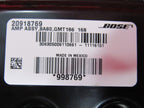 10-12 Cadillac SRX Bose Audio Radio Stereo Amplifier Amp OEM 20918769 