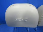 06-08 Chevrolet Impala SS Front Left Right Seat Set Headrest Pair Tita