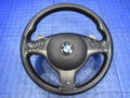 01-06 BMW M3 SMG E46 Sports Steering Wheel Multifunction Black 5061