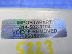 12-14 Honda CR-V CRV EPS Electric Power Steering Module 39980-T0G-A0 O