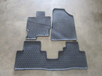 07-12 Acura RDX Original Accessory Black Rubber All Season Floor Mats 