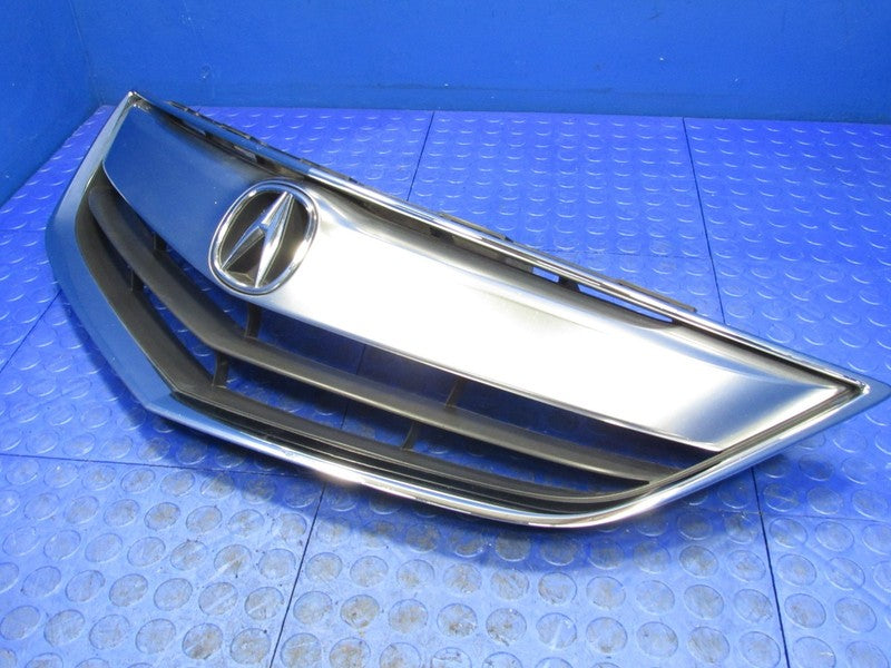 13-15 Acura ILX Front Upper Grill Grille Chrome Assembly 71122-TX6-A11