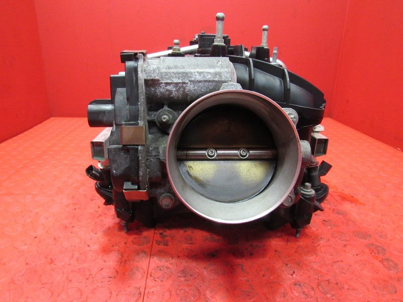 06-09 Chevy Trailblazer SS TBSS LS2 Complete Intake Manifold Throttle 