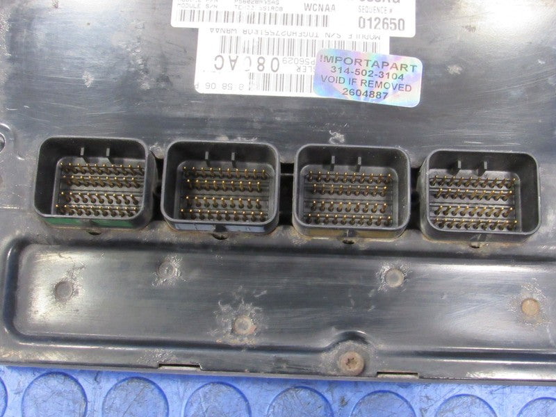 PROGRAMMED PLUG & PLAY 05 Dodge Dakota 4.7L AT 4X4 ECM 56028935AG 935 