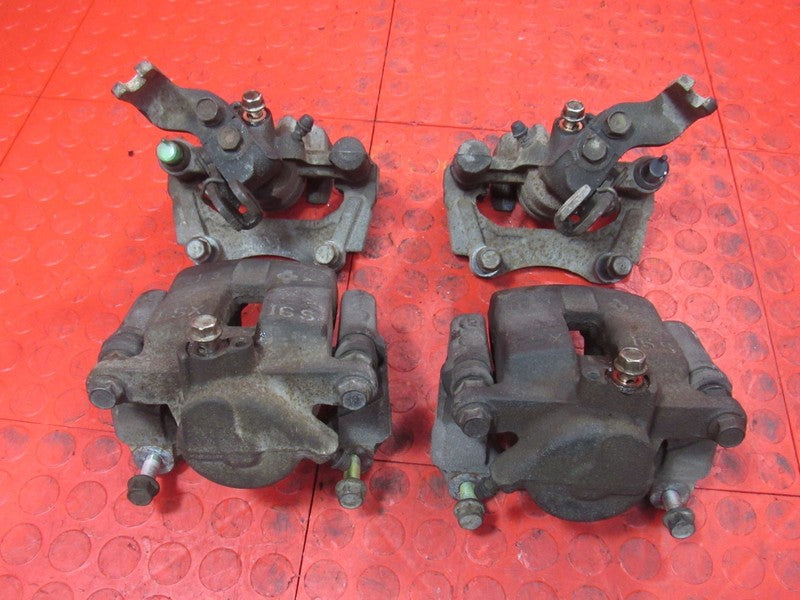 01-05 Mazda Miata MX-5 F/R Sport Hard S Big Brake Caliper Set Upgrade 