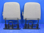 05-15 Tacoma Access Cab Grey Rear Headrests Head Rests 2nd Second Row 