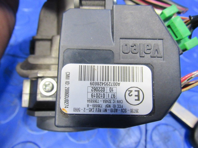08-10 Honda Odyssey Ignition Lock Cylinder Switch W/ Key Immobilizer &