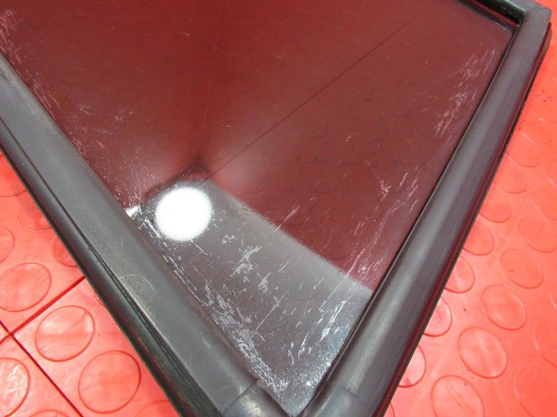 84-01 Jeep Cherokee XJ Right Passenger Side Rear Quarter Glass Window 