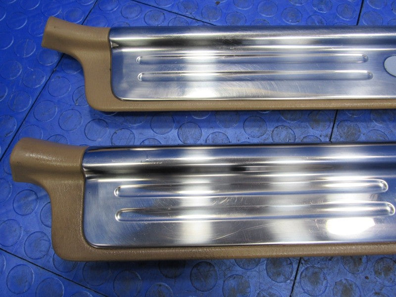 99-05 Mazda Miata MX5 NB Door Sill Trim Cover Scuff Plate Pair Left Ri