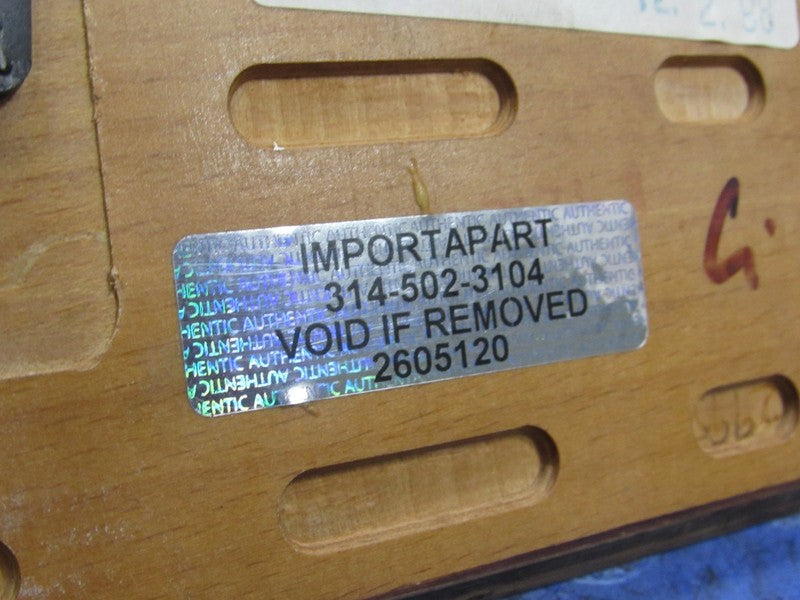 90-95 Mercedes R129 SL500 300SL Front Center Console Shift Bezel Walnu