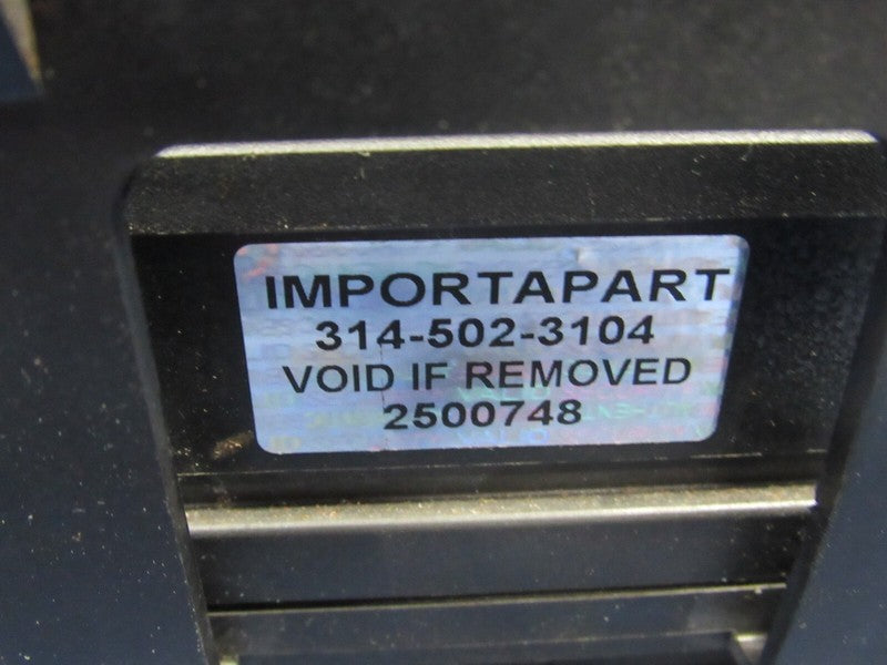 97-98 Chevrolet Corvette C5 Under-Dash Fuse Relay Box Block Center 121