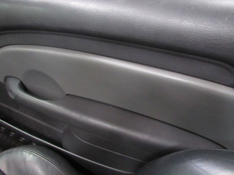 05 PT Cruiser Right RH Passenger Side Front Door Trim Panel Black