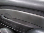 05 PT Cruiser Right RH Passenger Side Front Door Trim Panel Black