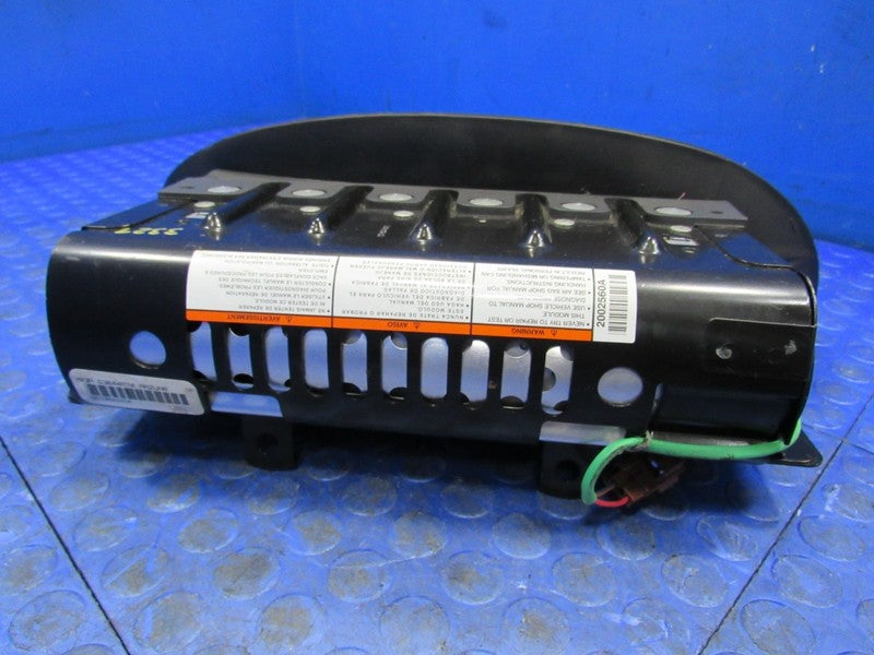 99-02 Ford Mustang GT V6 LH RH SRS Airbags Air Bag Bags Set W/ Module 