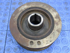 93-97 Toyota Land Cruiser LX450 FZJ80 4.5L 1FZ-FE Crankshaft Crank Pul