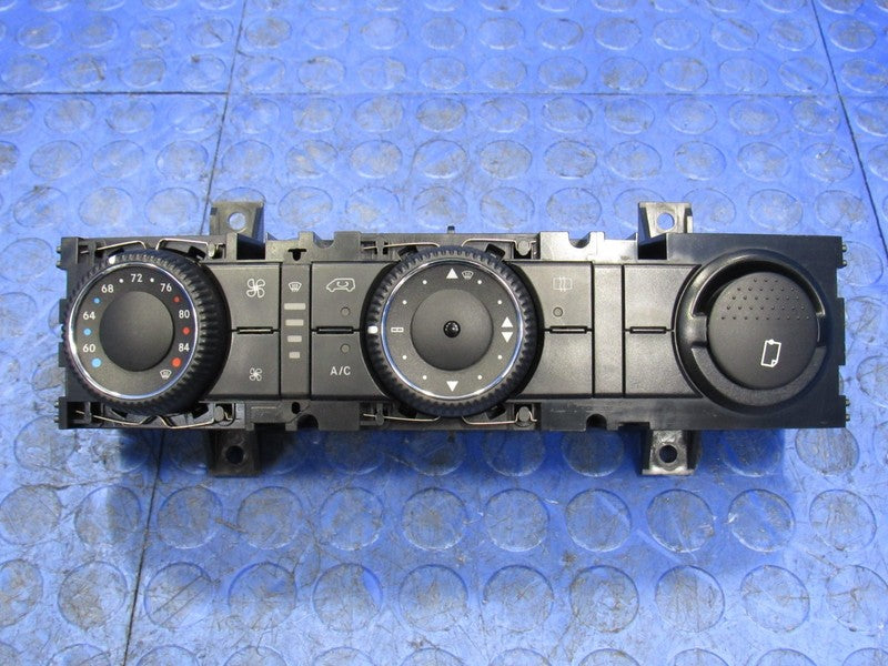 10-18 Mercedes Sprinter AC HVAC Climate Heater Temperature Control Pan