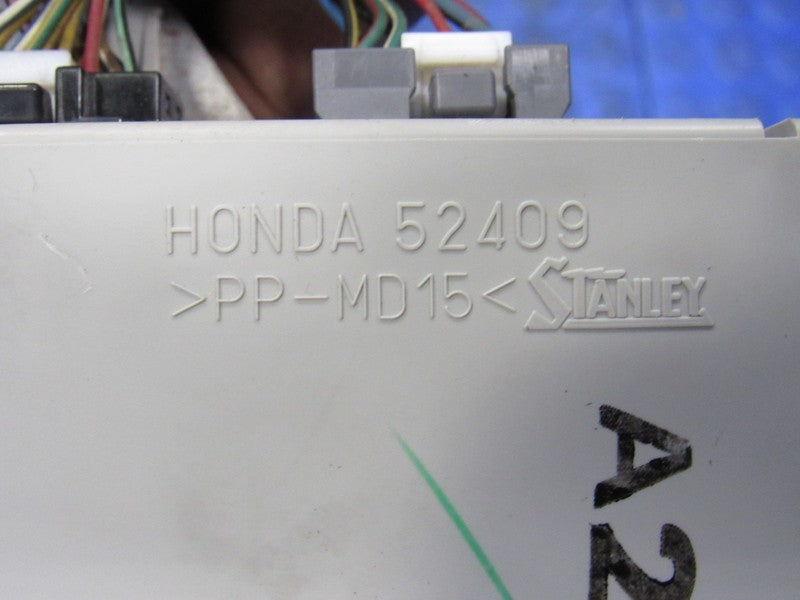 99-00 Honda Civic EX LX DX HX Radio Surround Climate Control Dash Beze
