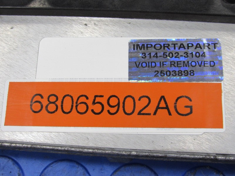 PROGRAMMED PLUG & PLAY 12 Ram 1500 3.7L AT ECM 68065902AG 902 PROG 389