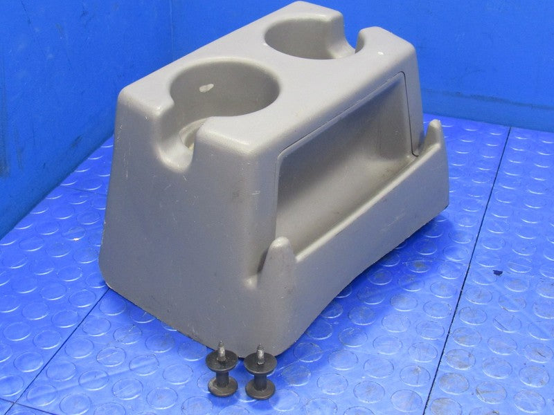 92-96 Ford F150 F250 F350 Bronco Bench Seat Center Console Dual Cuphol