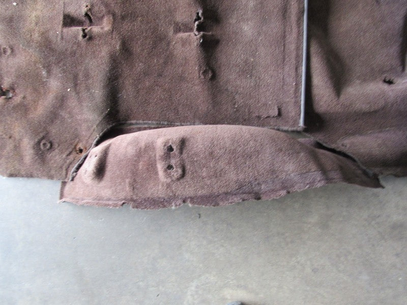 91-94 Toyota Land Cruiser FJ80 LH RH Front Rear Carpet Interior Floor 