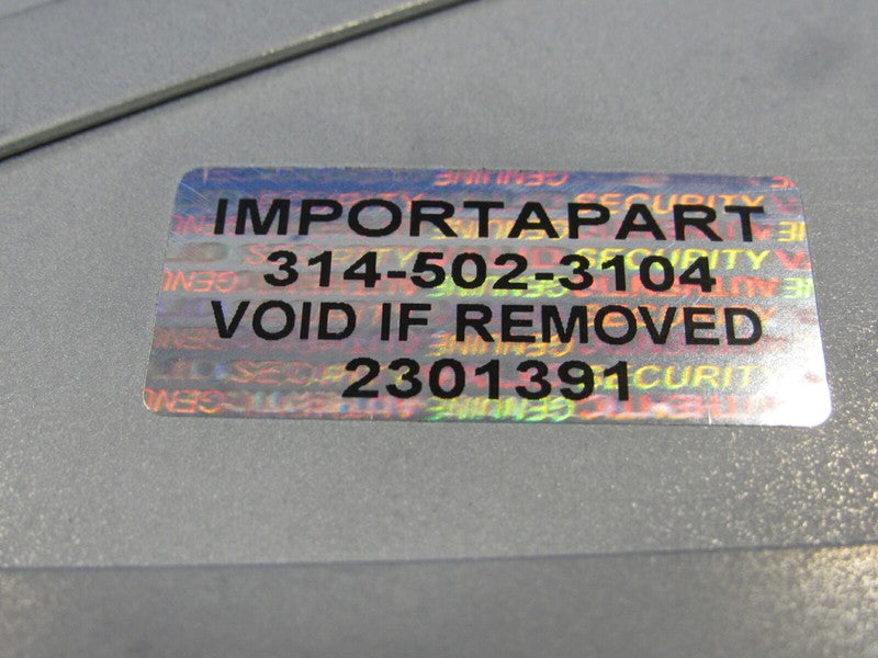 04-06 Lexus LS430 Park Parking Assist Control Computer Module 86792-50